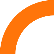 arc decoratif orange evoquant le souffle d air frais d une climatisation a Decines Charpieu