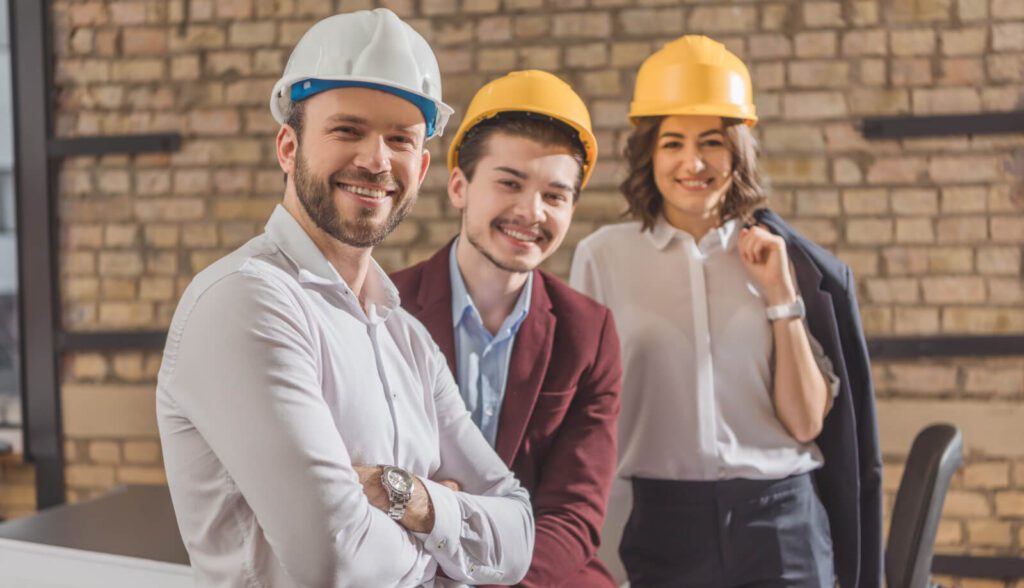 équipe Ankial sur chantier d'installation thermique à Lyon par Ankial