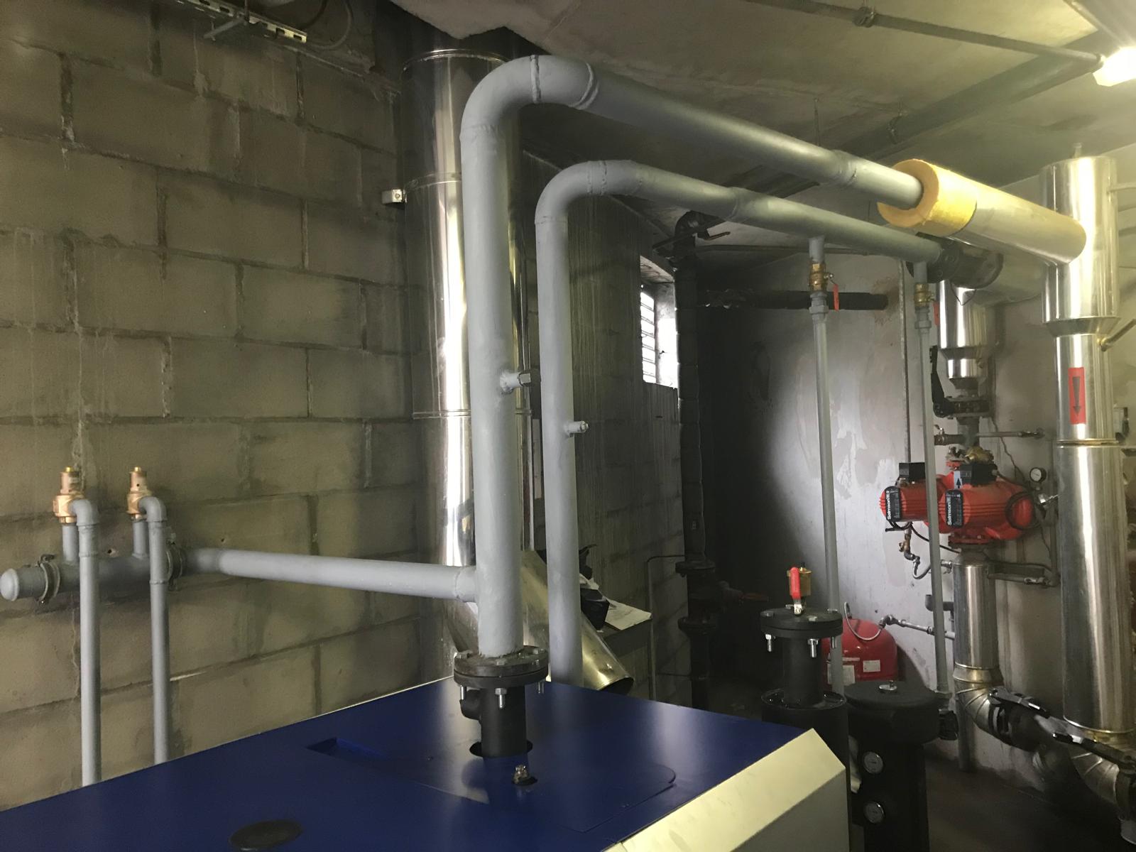 photo de chantier Ankial transmise par technicien à Métropole de Lyon