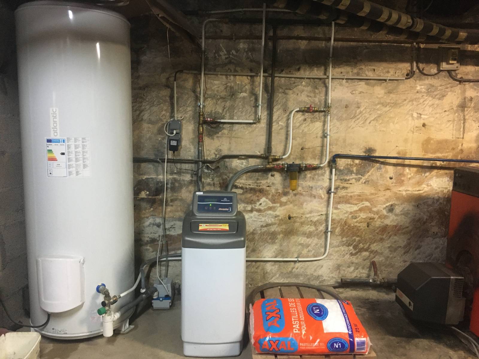 installation chauffe-eau