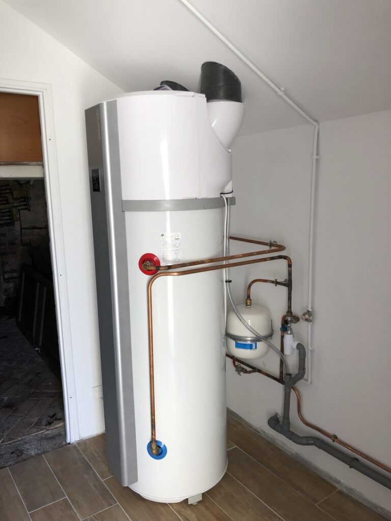 Installation de Chauffe-Eau Thermodynamique à Lyon avec Ankial