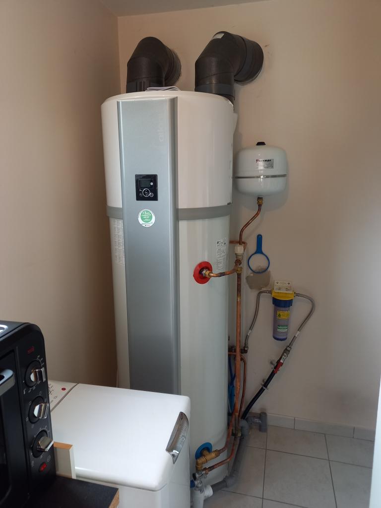 Installation de Chauffe-Eau Thermodynamique à Lyon avec Ankial