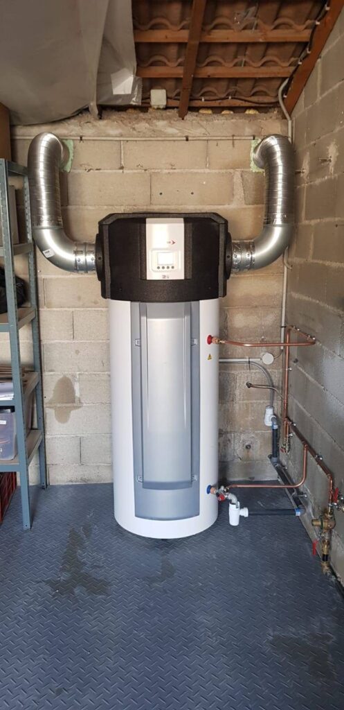 Installation de Chauffe-Eau Thermodynamique à Lyon avec Ankial