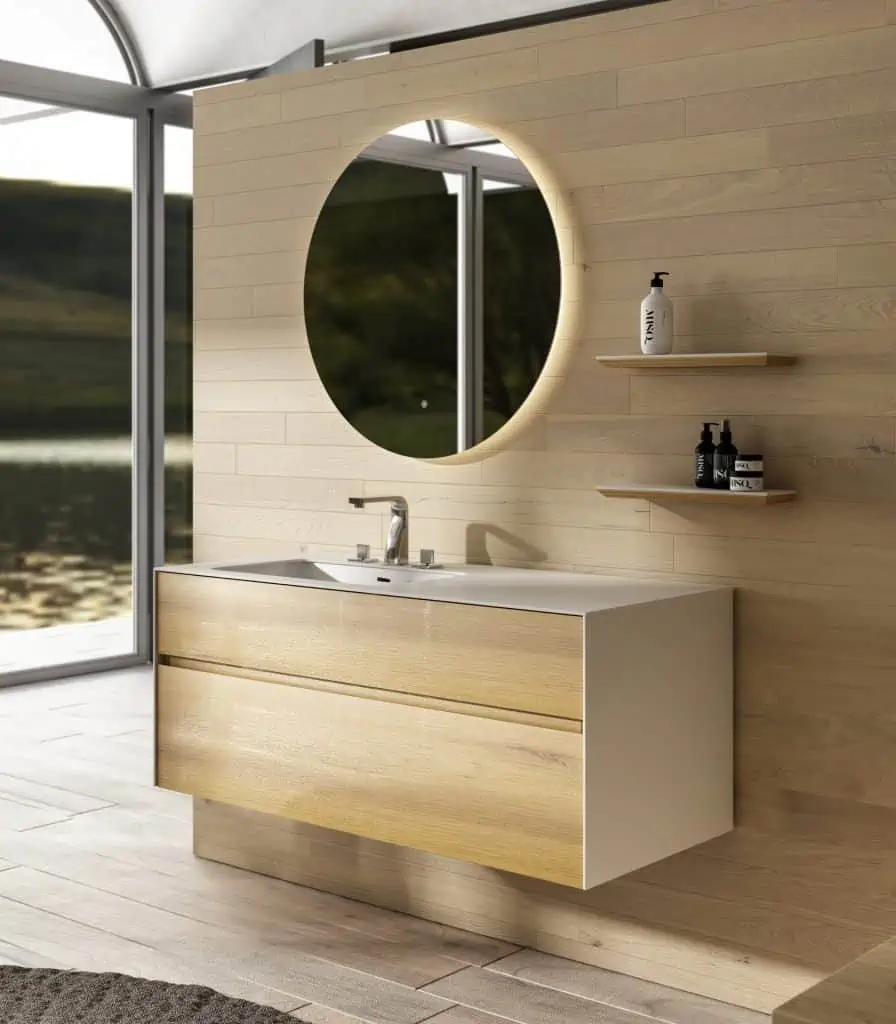 Installation de lavabo salle de bain à Lyon