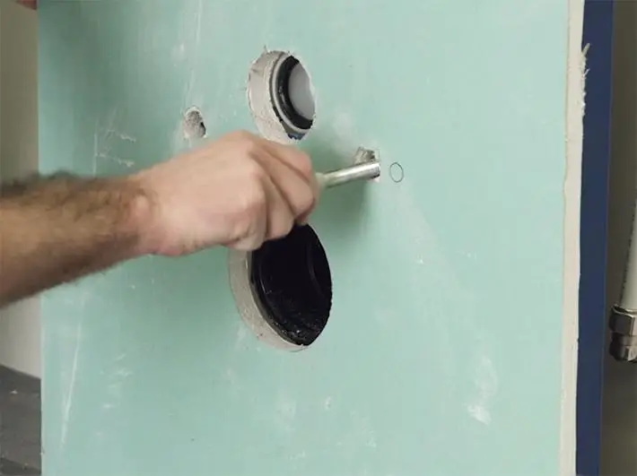 installation de wc suspendu à lyon avec Ankial