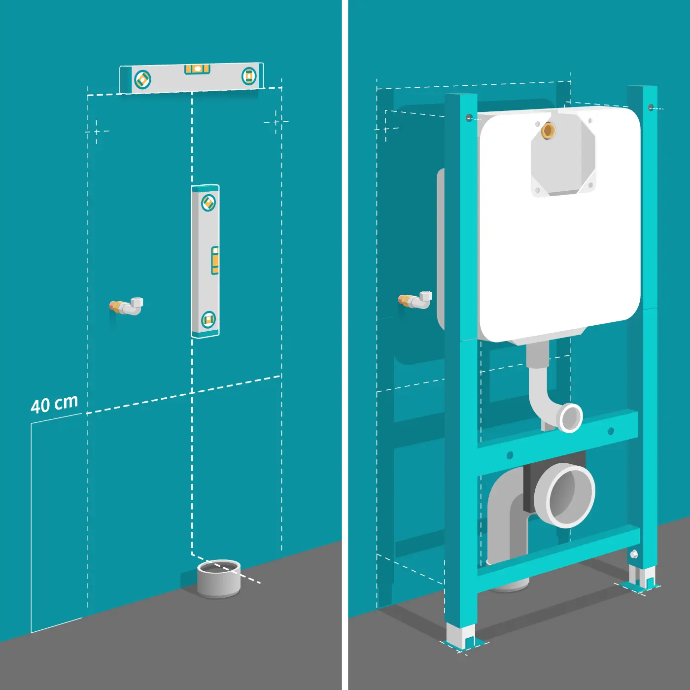 Climatisation chauffage et plomberie à Lyon Ankial - installation de wc suspendu a lyon avec ankial 7 Ankial Ankial https://climatisation-lyon.com wc suspendu lyon installation de wc suspendu à lyon avec Ankial