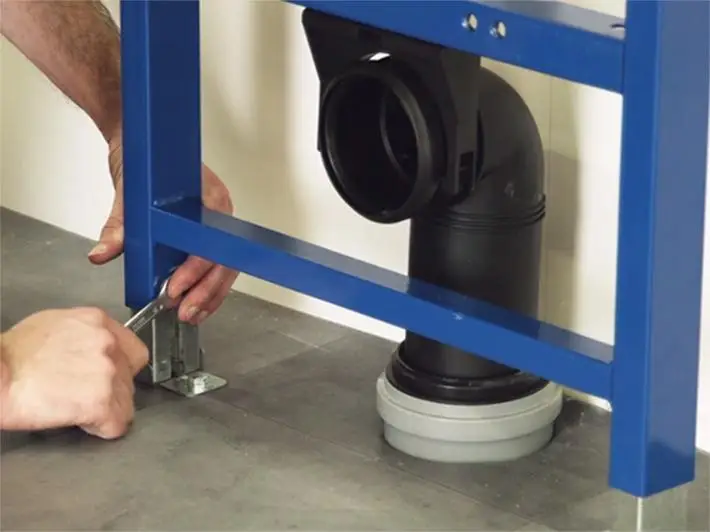 installation de wc suspendu à lyon avec Ankial