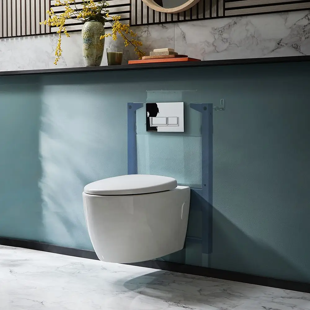 Installation de WC Suspendu à Lyon Avec Ankial