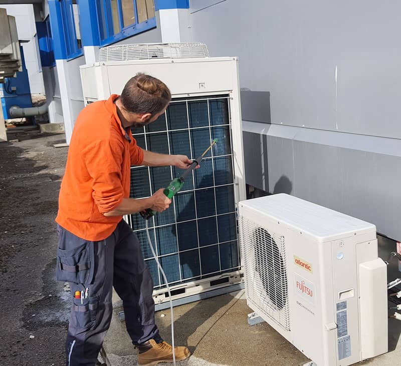 Nettoyage de Climatisation à Lyon avec Ankial