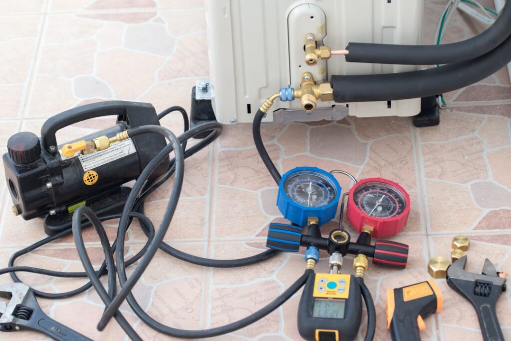 Recharge et Entretien de Gaz Frigorigène à Lyon avec Ankial