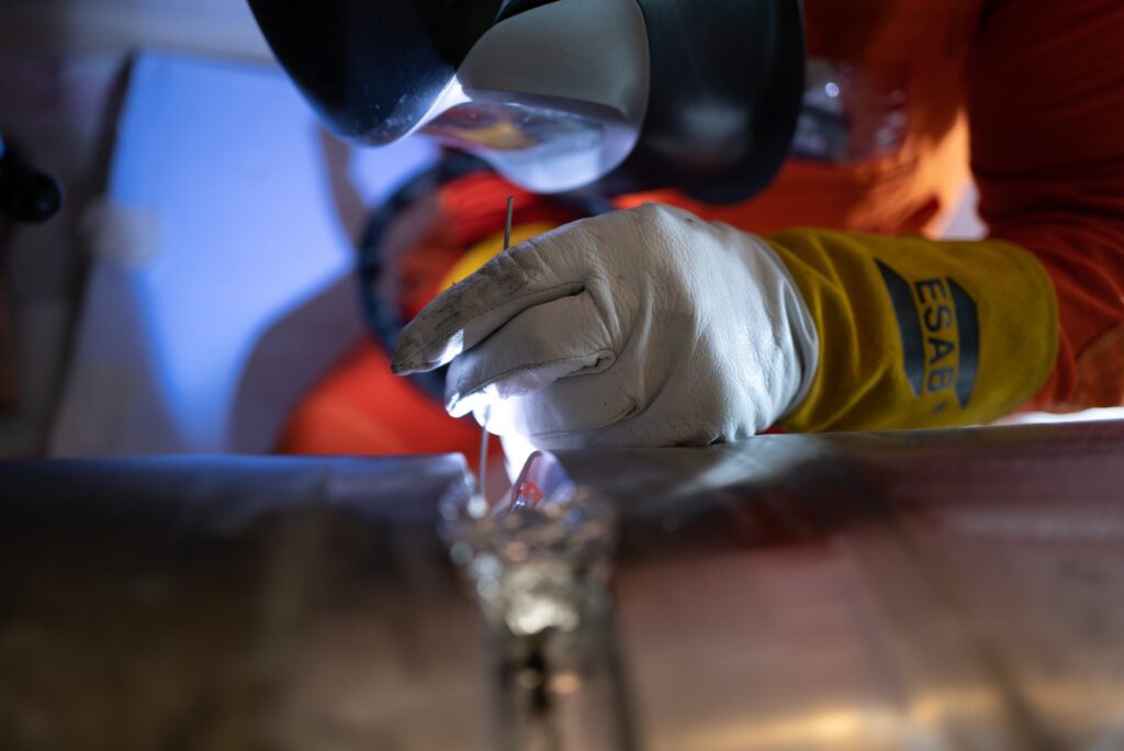 Travaux de Soudure Acier à Lyon avec Ankial Chalumeau, acier, TIG, inox , chaufferie