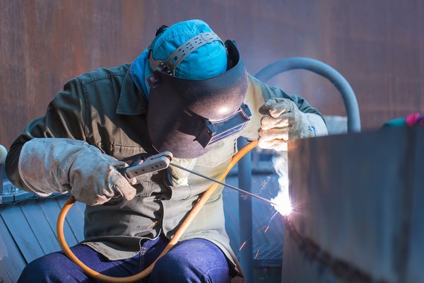 Travaux de Soudure Acier à Lyon avec Ankial Chalumeau, acier, TIG, inox , chaufferie