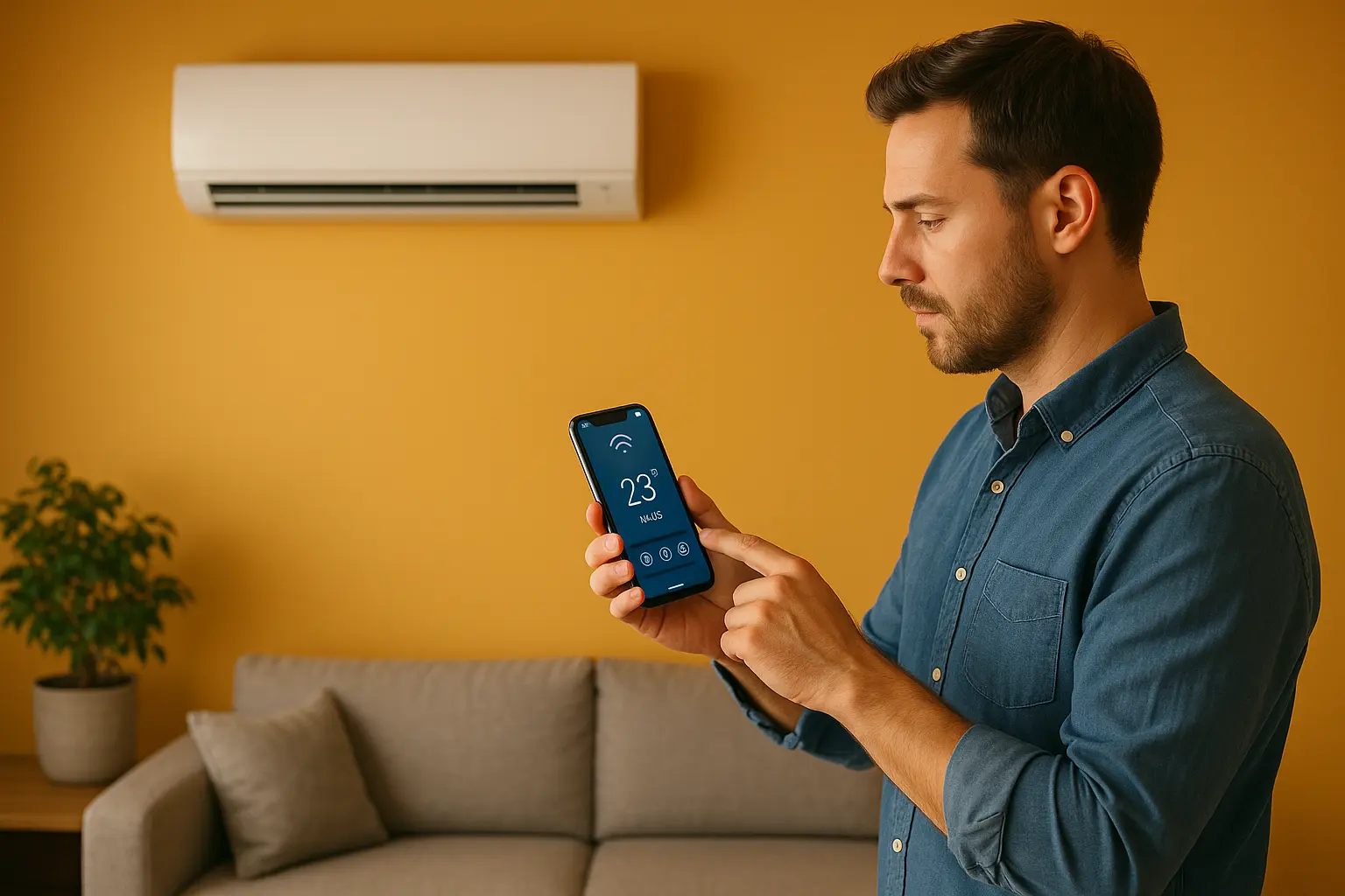 Climatisation chauffage et plomberie à Lyon Ankial - climatisation connectee confort premium a lyon Ankial Ankial https://climatisation-lyon.com