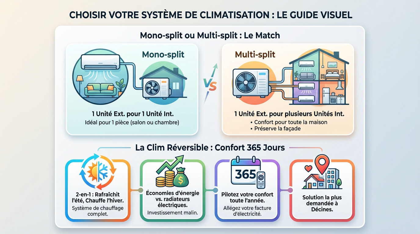 Climatisation chauffage et plomberie à Lyon Ankial - choisir votre systeme de climatisation le guide visuel Ankial Ankial https://climatisation-lyon.com Uncategorized Uncategorized