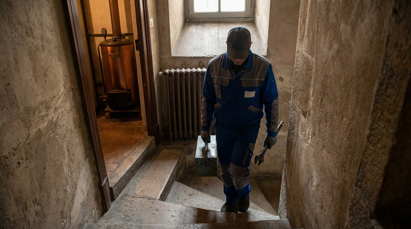 Climatisation chauffage et plomberie à Lyon Ankial - heating expertise in historic lyon canut building Ankial Ankial https://climatisation-lyon.com