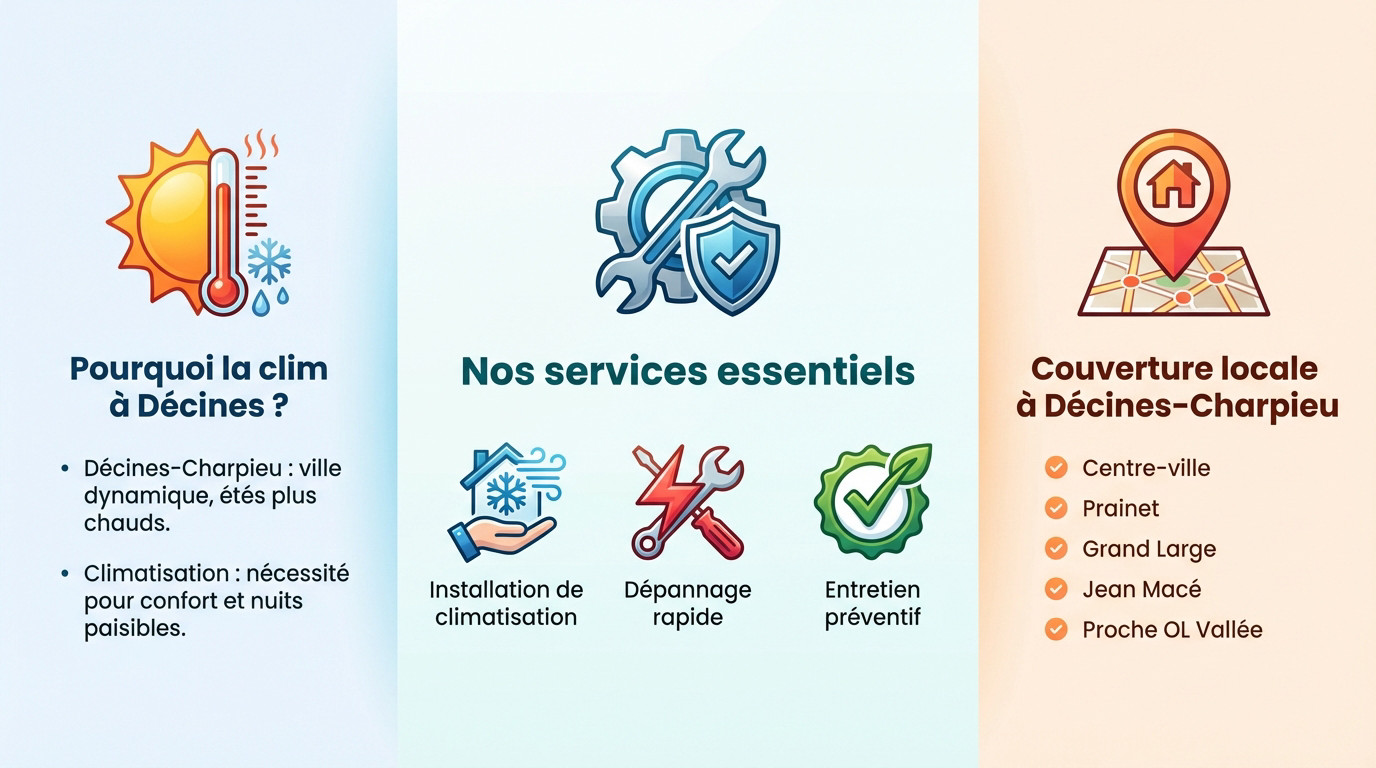 Climatisation chauffage et plomberie à Lyon Ankial - infographie climatisation a decines charpieu Ankial Ankial https://climatisation-lyon.com Uncategorized Uncategorized