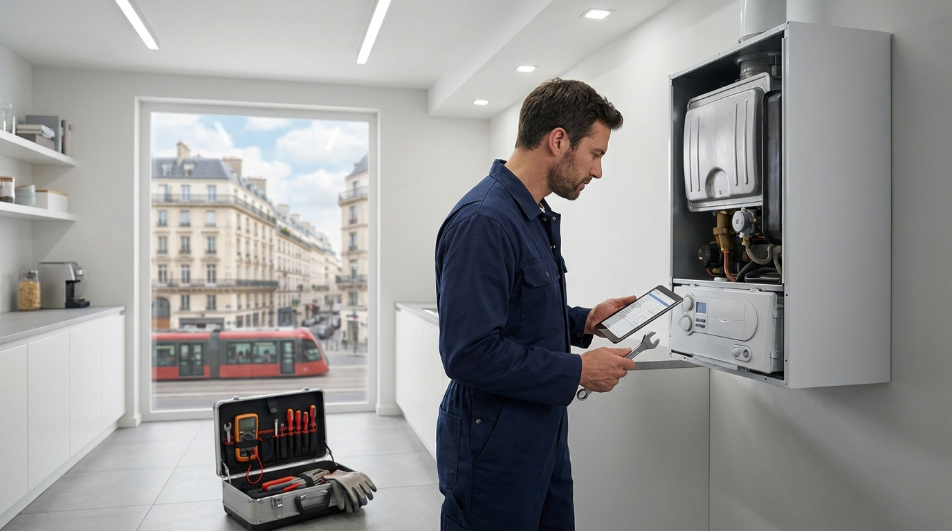Climatisation chauffage et plomberie à Lyon Ankial - professional boiler inspection Ankial Ankial https://climatisation-lyon.com