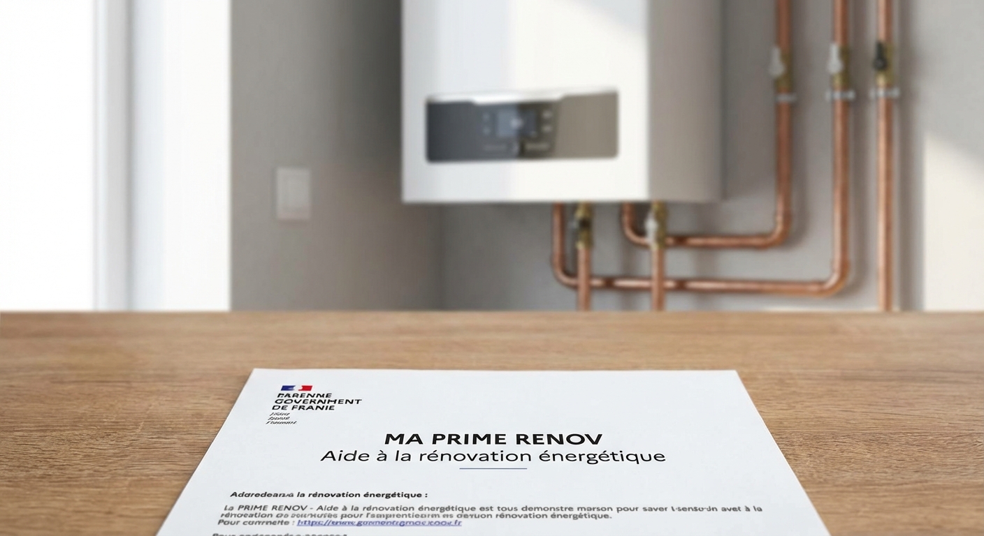 Aides financieres MaPrimeRenov chauffage renovation energetique 2026