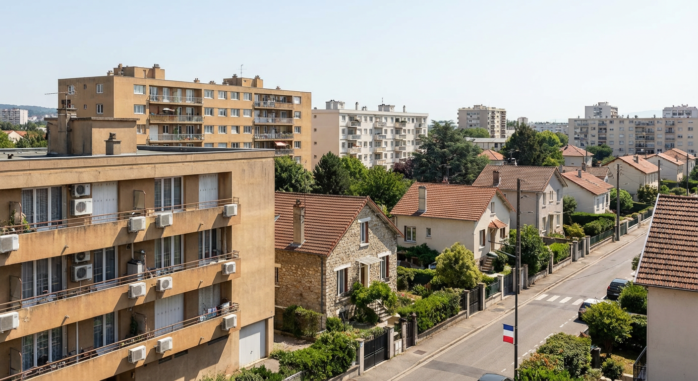 Climatisation Venissieux logements collectifs et pavillons