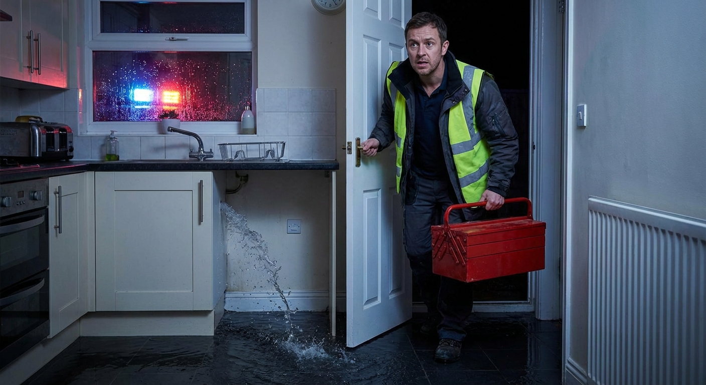 Plombier urgence Lyon - intervention fuite eau cuisine