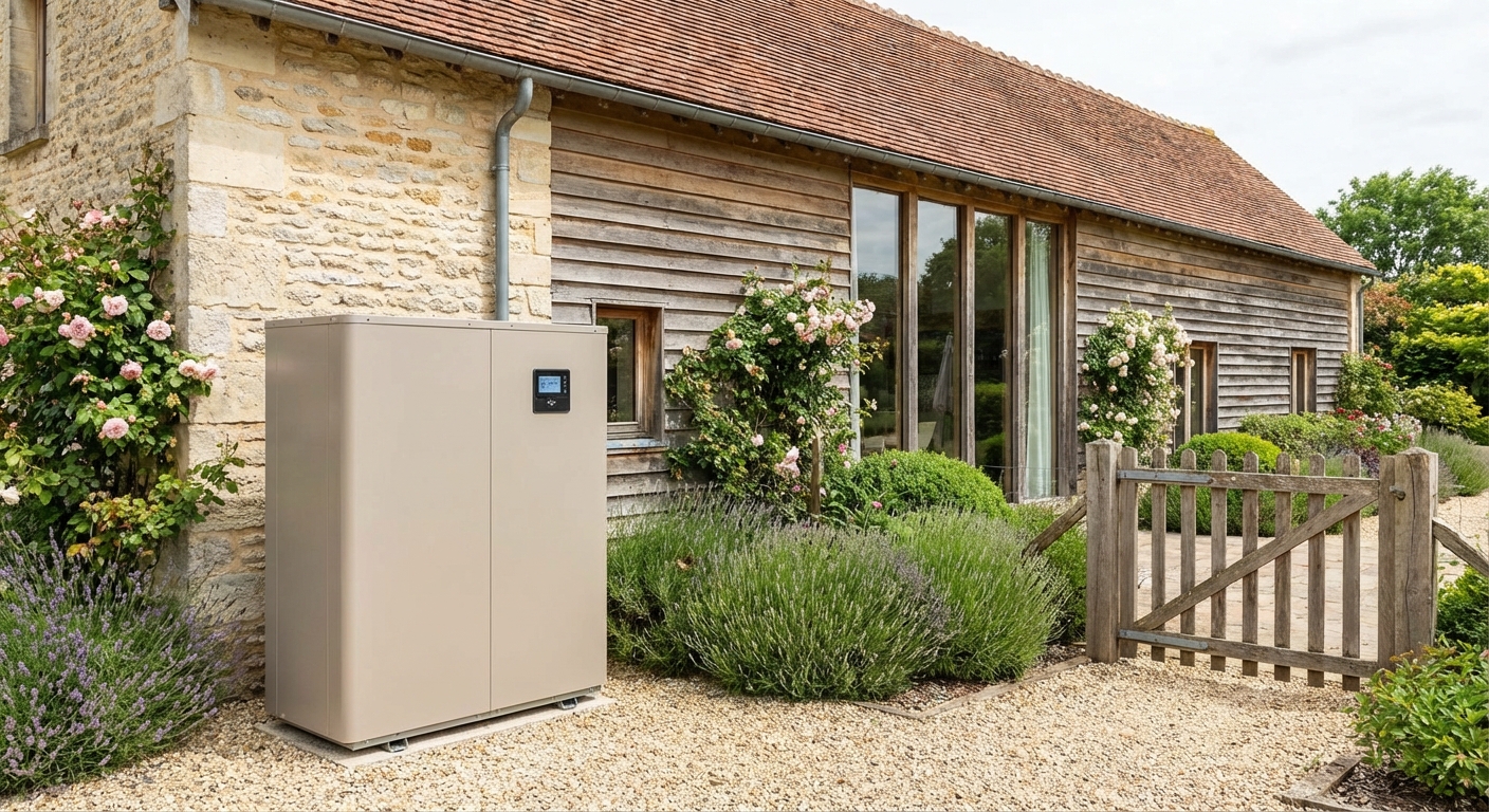 Pompe a chaleur exterieure pour maison 100m2 - prix et installation