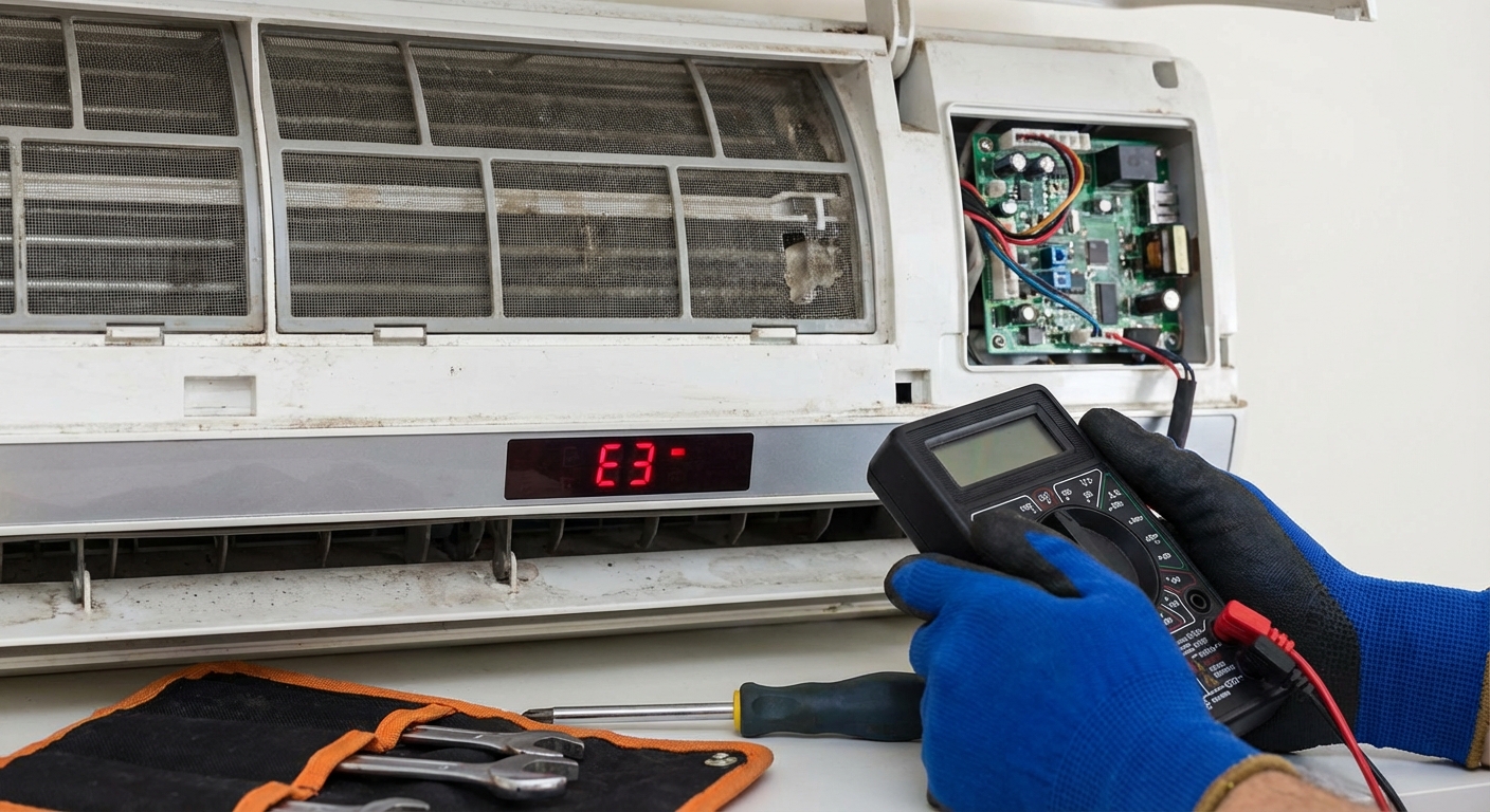 Panne climatisation code erreur diagnostic reparation