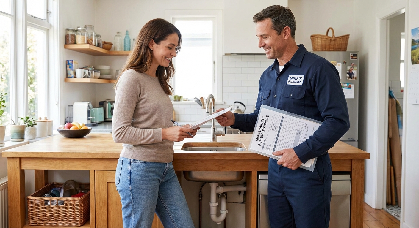 Tarifs plombier a Lyon en 2026 - grille de prix transparente