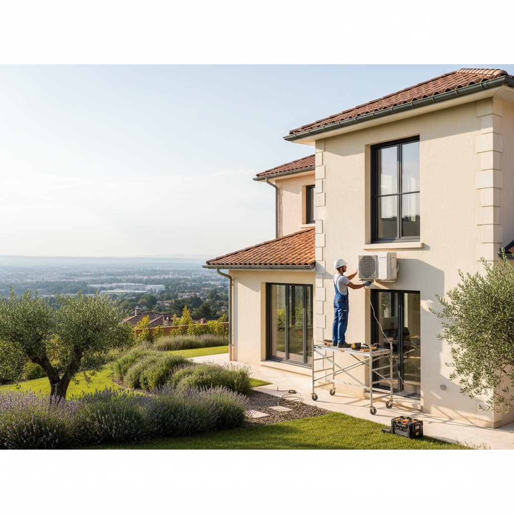 Climatisation chauffage et plomberie à Lyon Ankial - clim caluire 1 Ankial Ankial https://climatisation-lyon.com Climatisation Climatisation Installation climatisation a Caluire-et-Cuire pres de Lyon