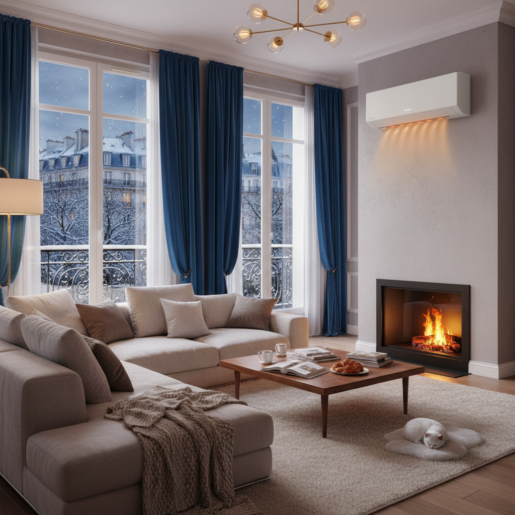 Climatisation chauffage et plomberie à Lyon Ankial - clim reversible lyon 1 Ankial Ankial https://climatisation-lyon.com Climatisation Climatisation Climatisation reversible chauffant et rafraichissant un appartement