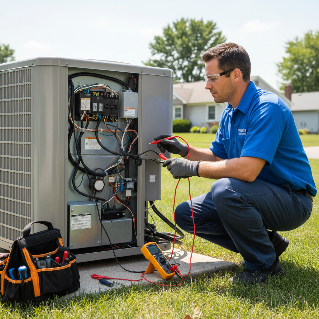 climatiseur posé par technicien Ankial à Lyon