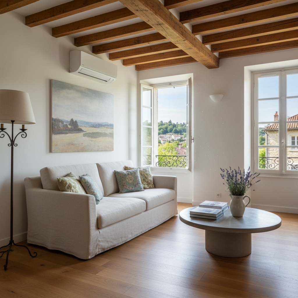 Interieur confortable avec climatisation a Tassin-la-Demi-Lune