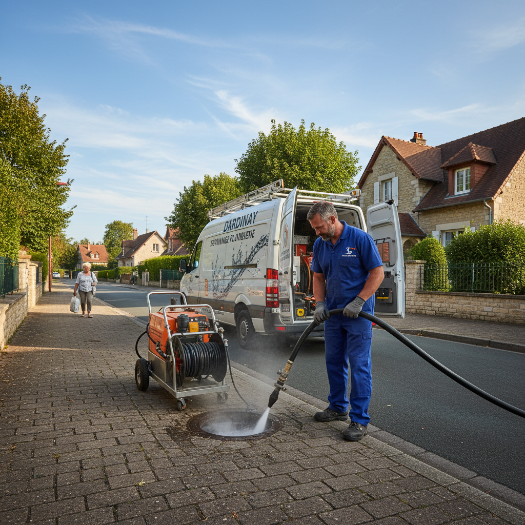 Debouchage canalisation a Dardilly ouest lyonnais