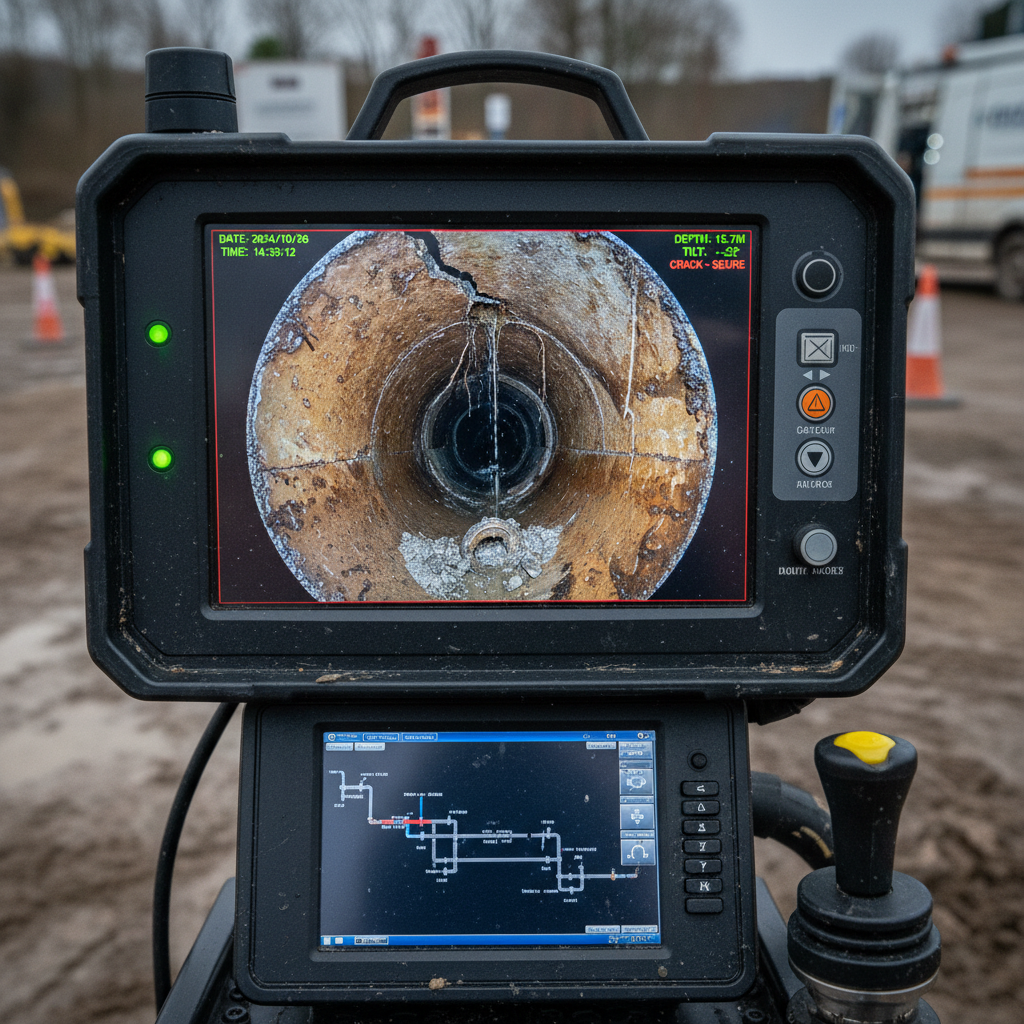 Camera inspection canalisation pour diagnostic precis