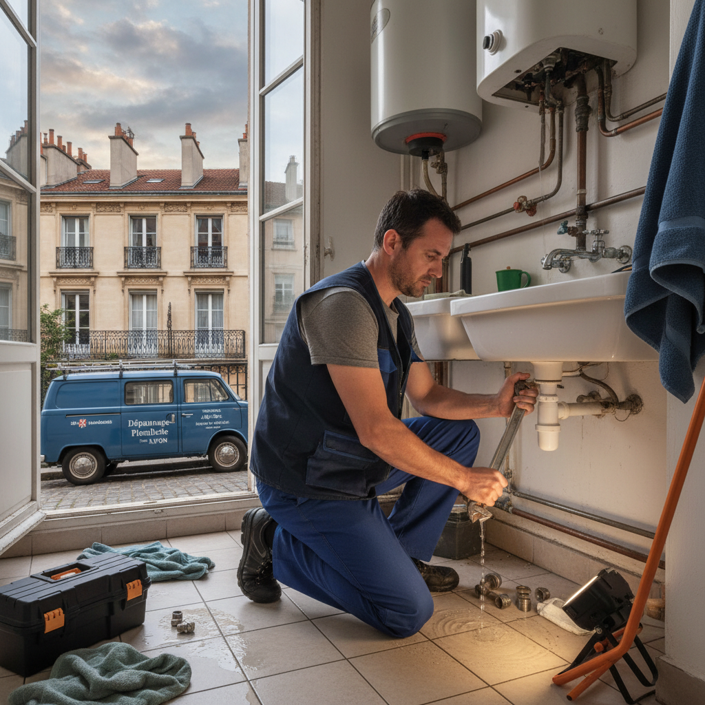 Plombier professionnel dans le 3e arrondissement de Lyon