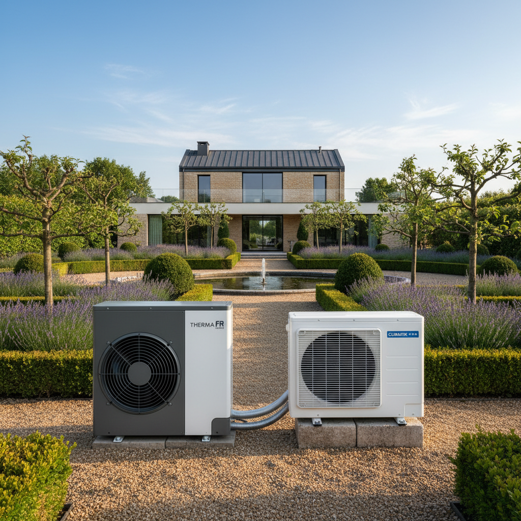 climatiseur réversible installé en pièce de vie à Lyon