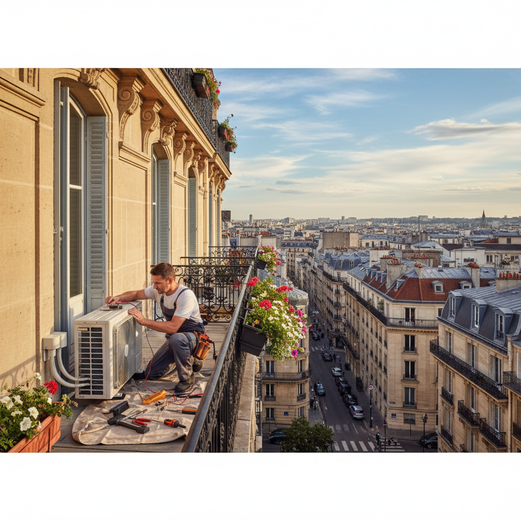 Climatisation chauffage et plomberie à Lyon Ankial - reparation d un groupe exterieur de clim a metropole de lyon Ankial Ankial https://climatisation-lyon.com Climatisation Climatisation Reparation unite exterieure climatisation par un professionnel