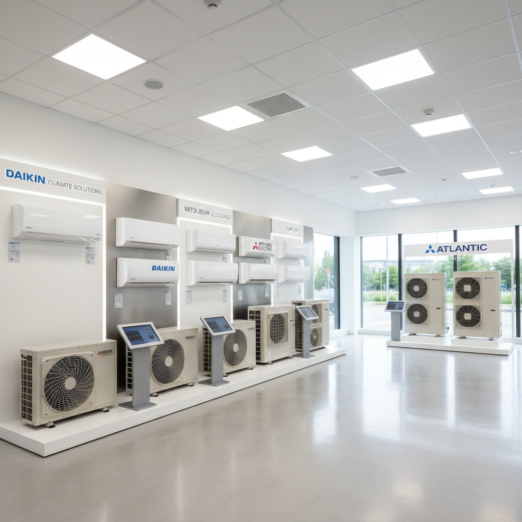 showroom de marques de climatisation à Lyon