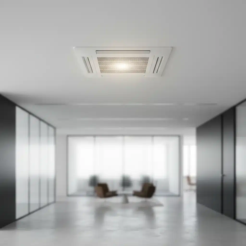 Climatisation cassette encastrée au plafond