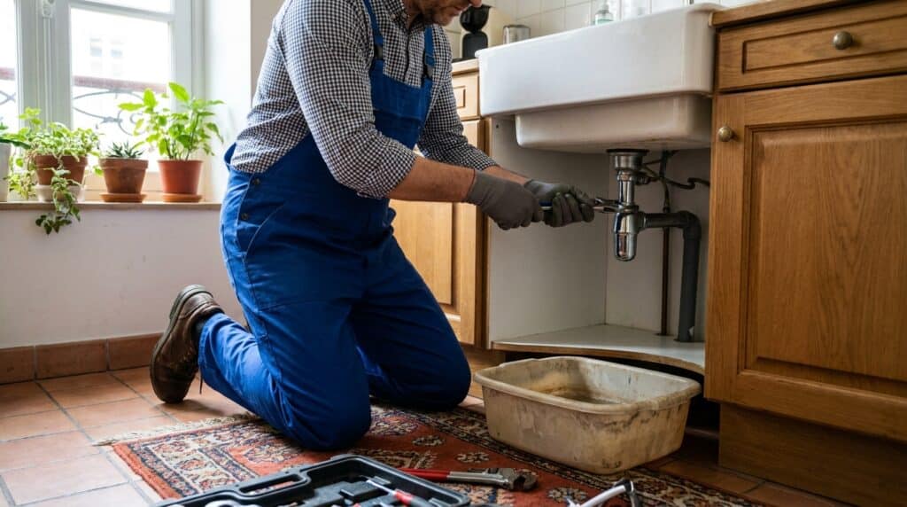 Canalisation bouchée : les signes et quoi faire avant d’appeler