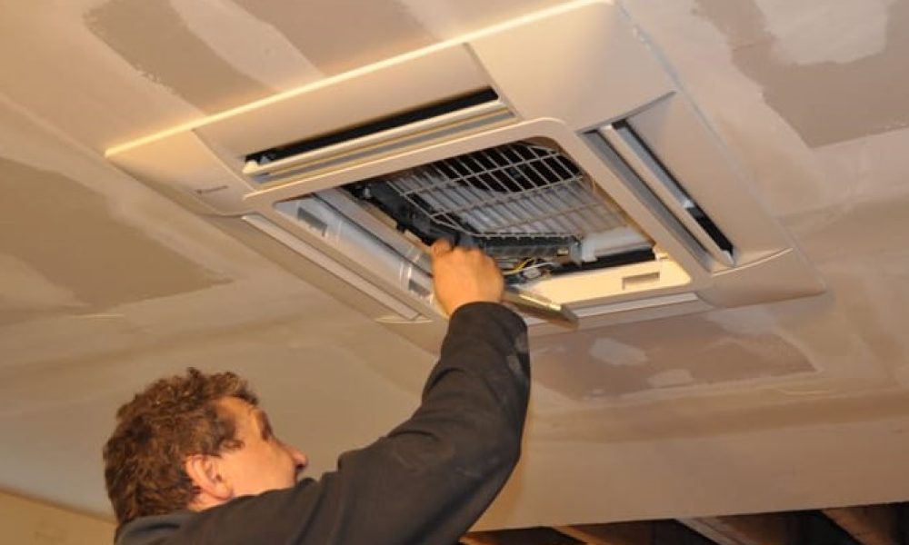 Dépannage et entretien de climatisation cassette à La Verpillière Ankial