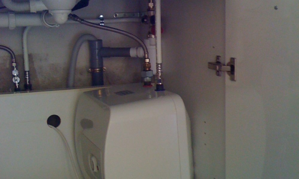 installation chauffe-eau