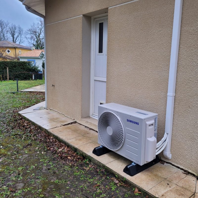 Installation de climatisation multi-split à Pusignan