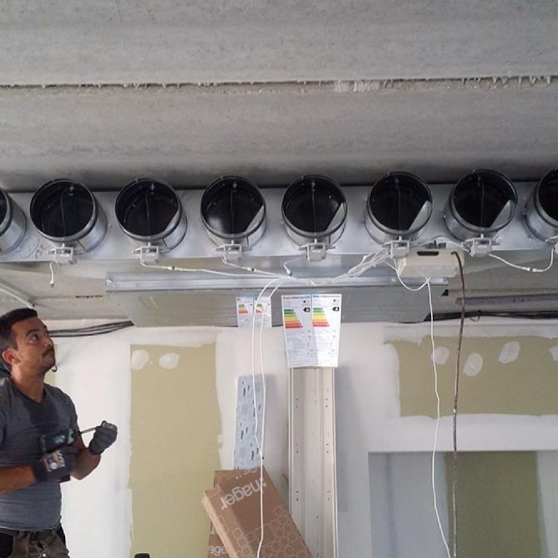 Installation de climatisation multisplit à Beynost