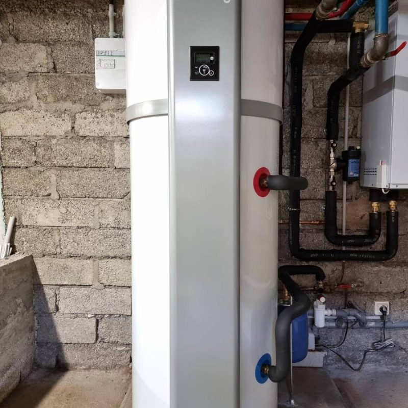 Installation d’un chauffe-eau thermodynamique à Genas Ankial