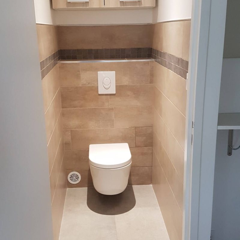 Installation d’un WC suspendu à Genas Ankial